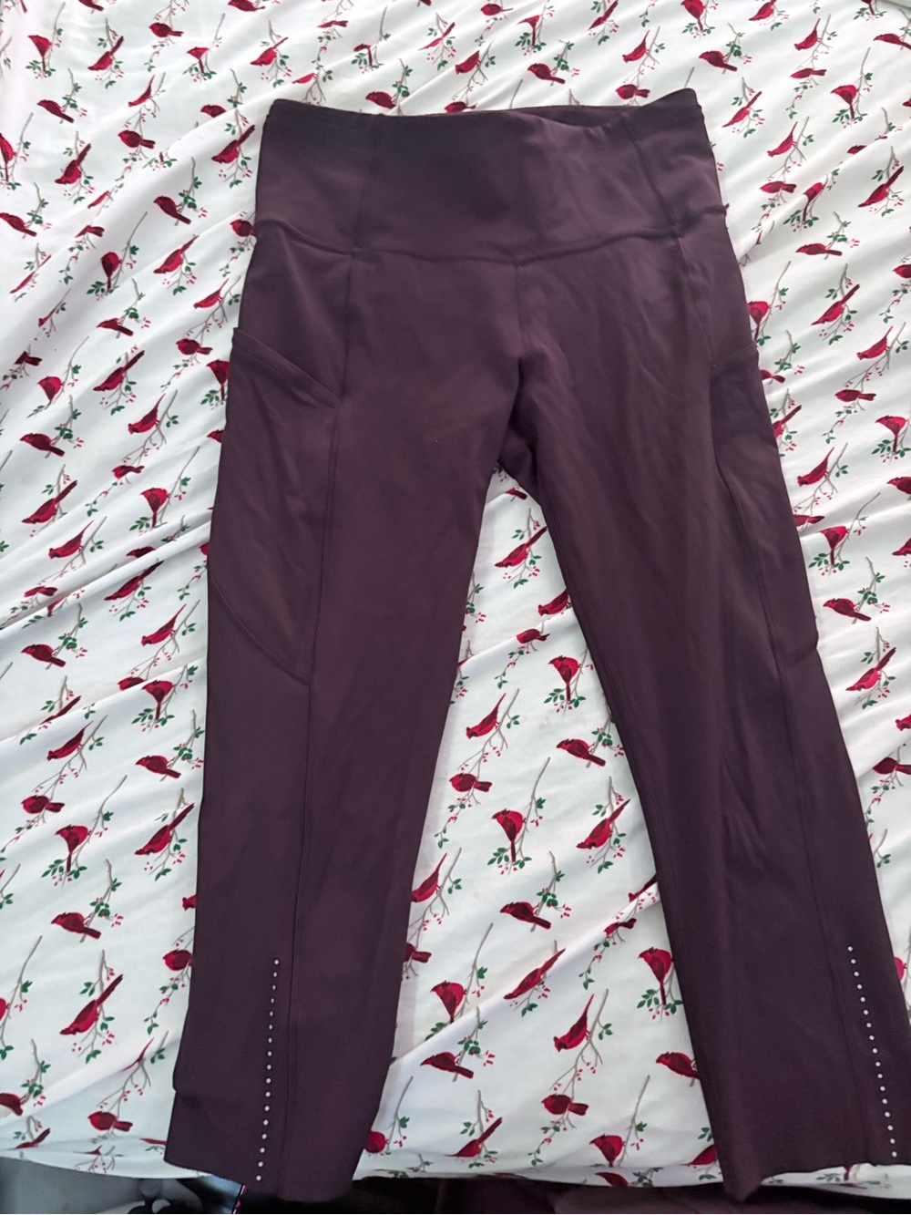 lululemon athletica Plum High-Rise Pocket Leggings